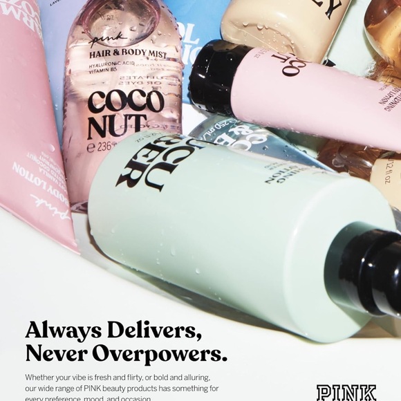 NWT Pink by Victoria’s Secret Lavender body lotion - Picture 5 of 5